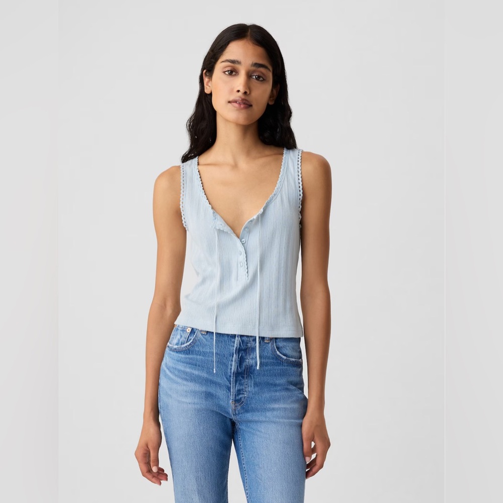 NWT Gap x Doen Tank